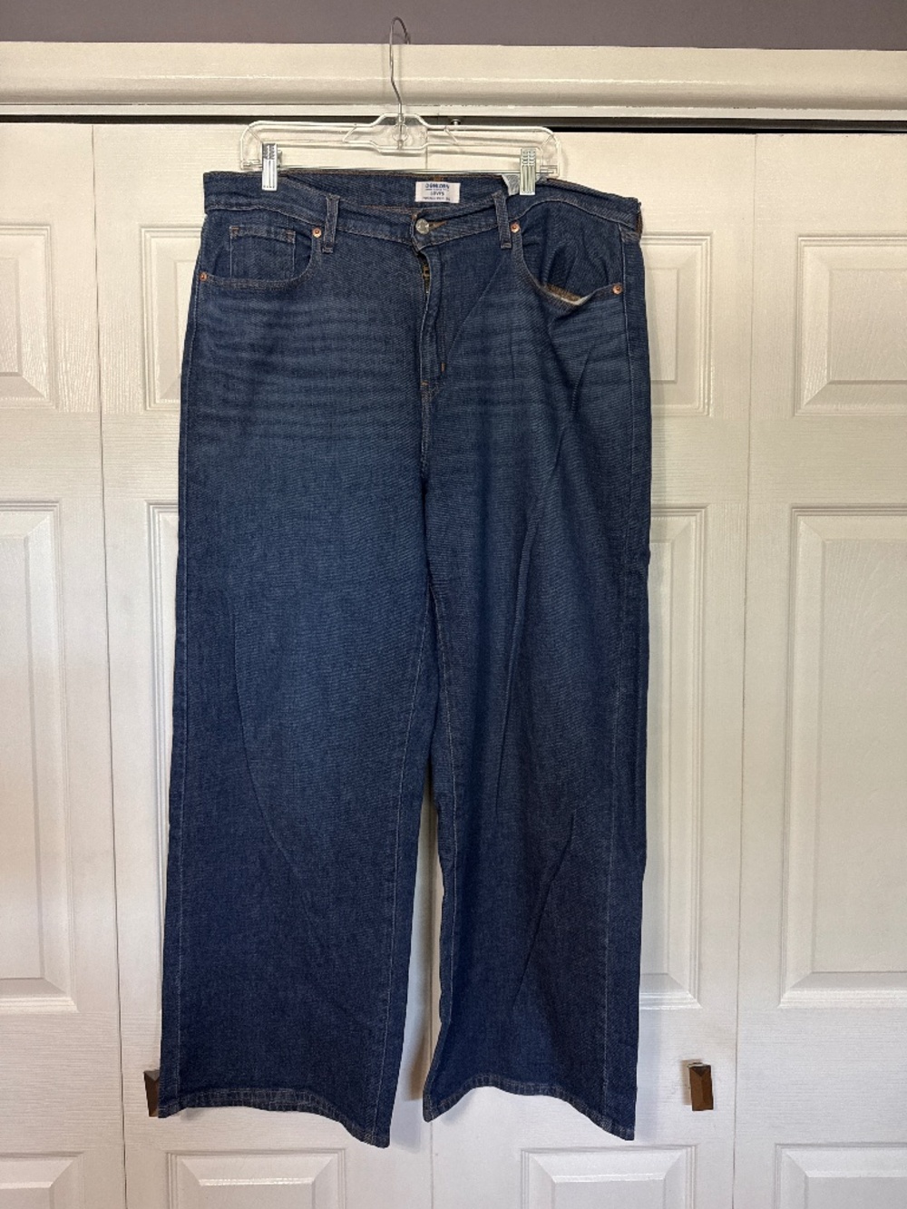 Denizen from Levi’s wide leg jeans